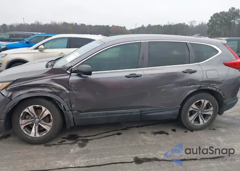 2017 Honda Cr-V Lx из США, поврежденный, VIN 7FARW5H34HE001025